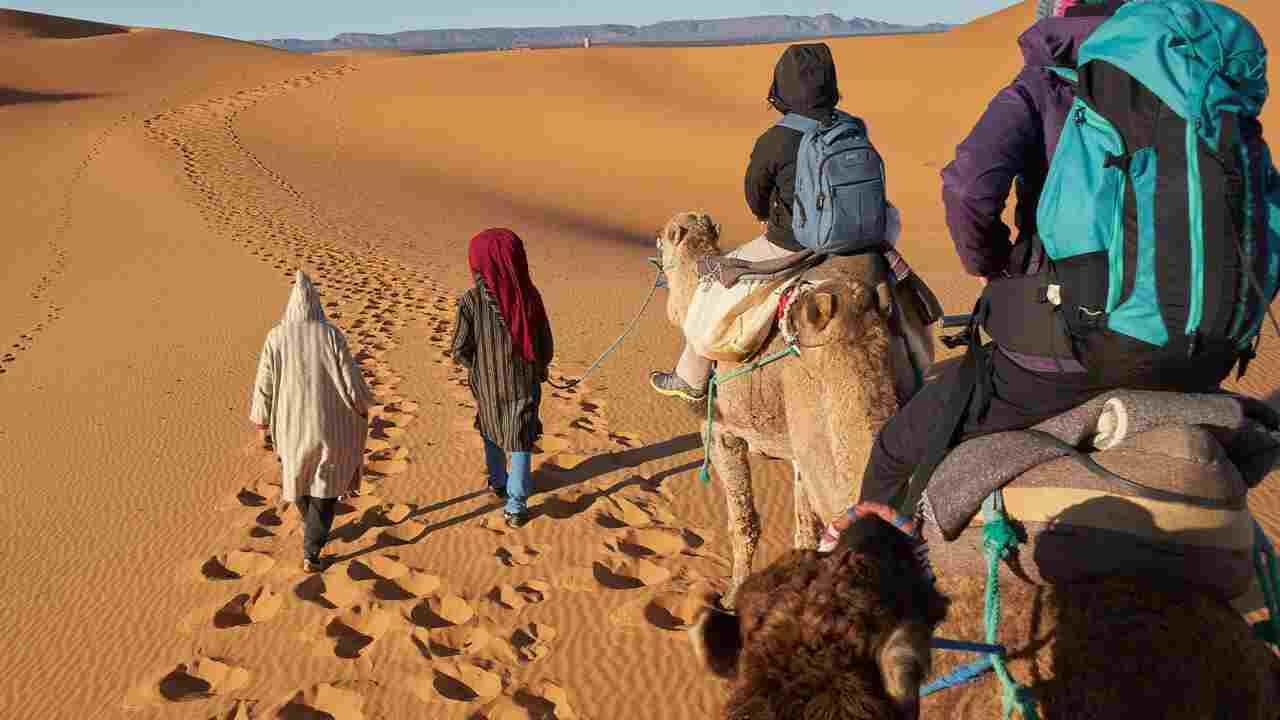 Desert Survival Course in Morocco—Could You Make It?  