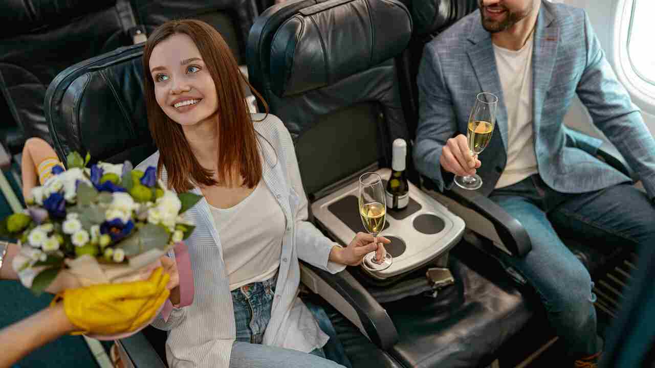 How I Got Free Upgrades on Four Flights in a Row  