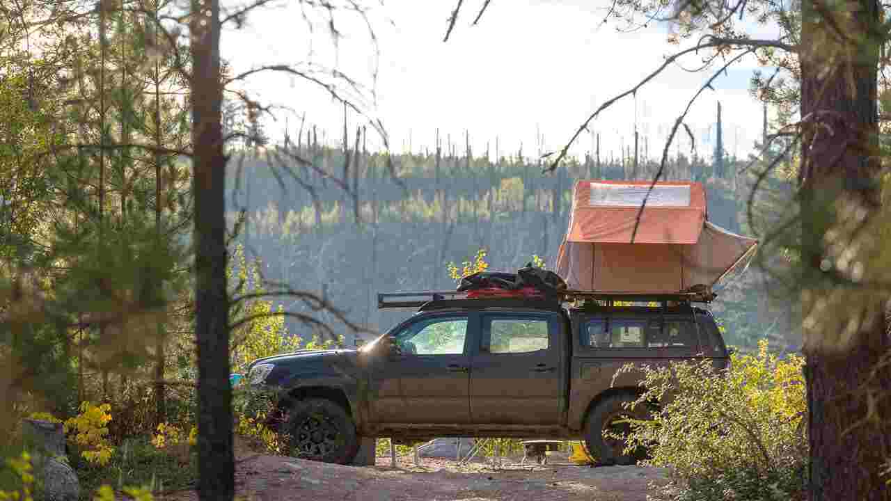 No Roads, No Rules: Inside America’s Most Remote Off-Grid Campground